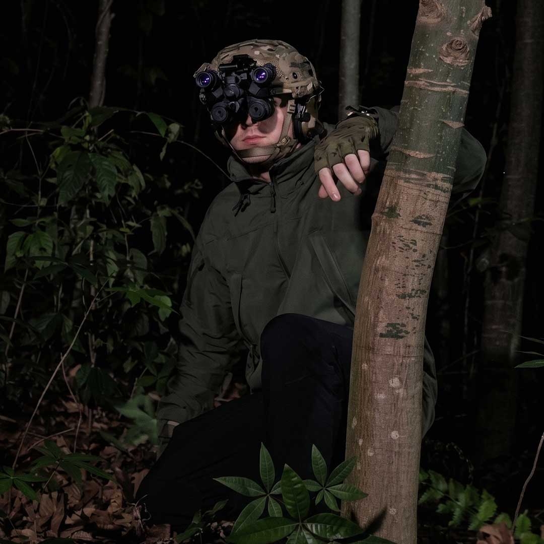 50° Panoramic Analog Night Vision