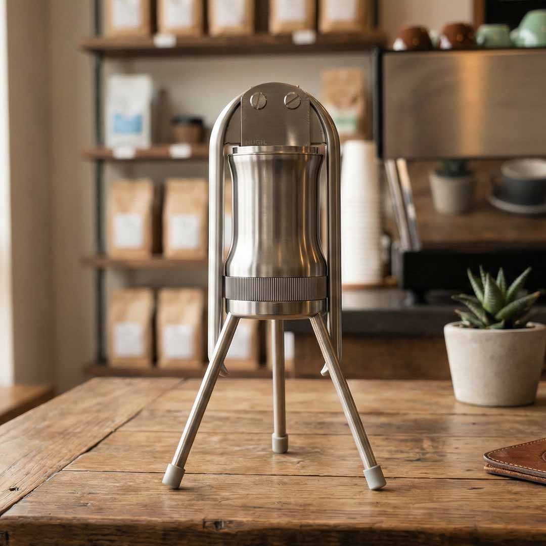 All-Metal 9-Bar Lever Espresso