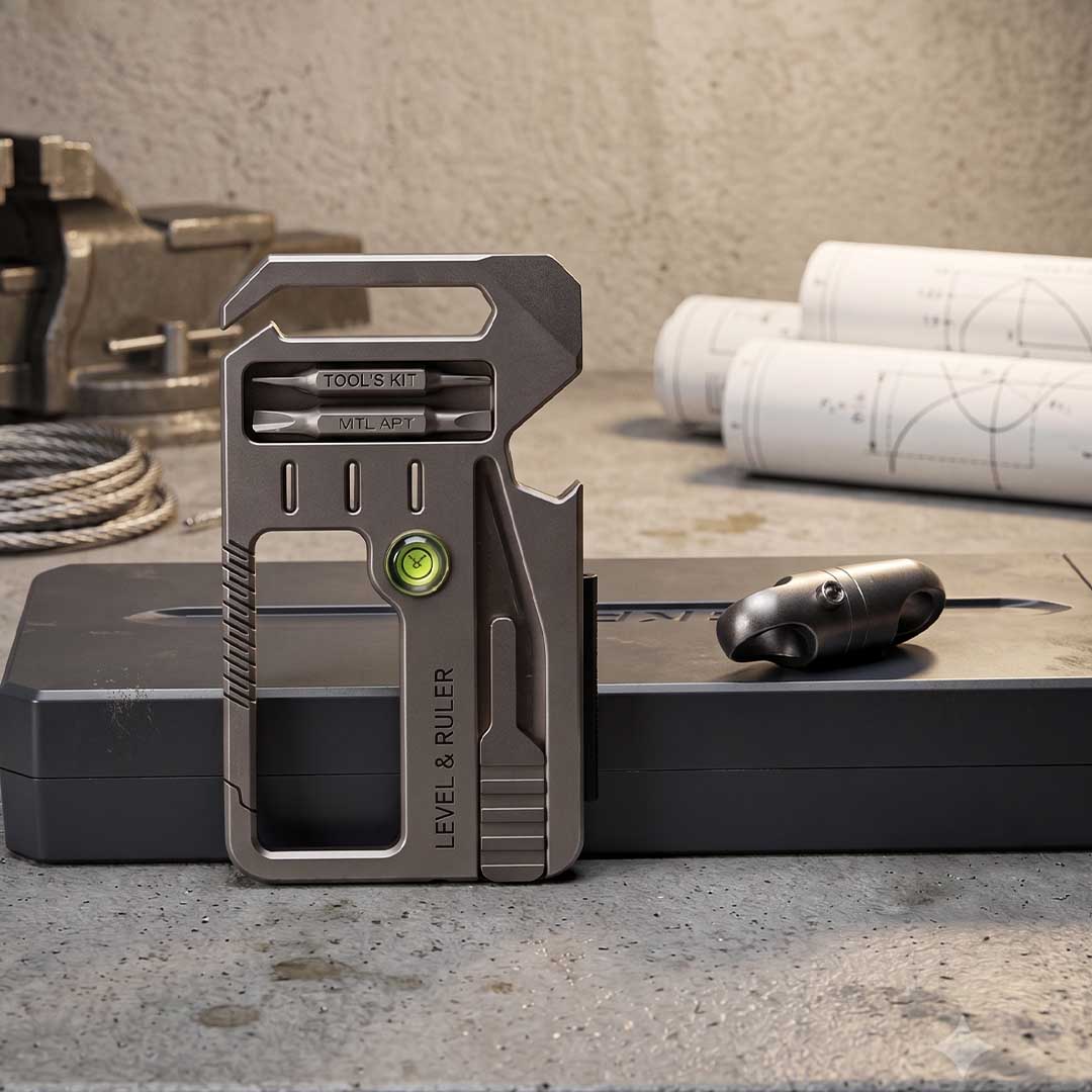 Titanium Strength Meets Everyday Utility
