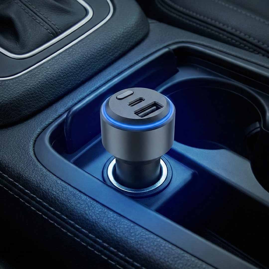 Fast Charger With Apple/Android Tracking