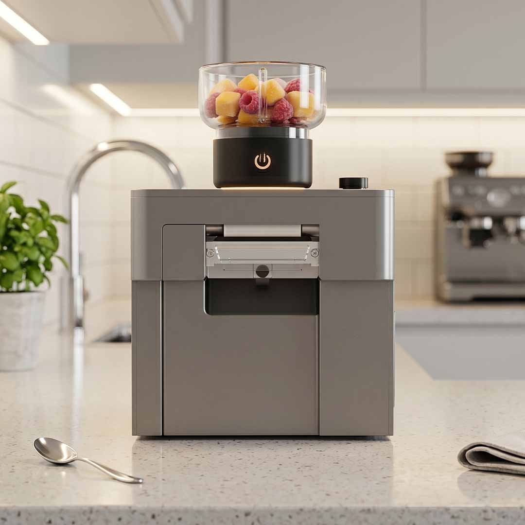 Fresh Fruit Shaved Ice Maker