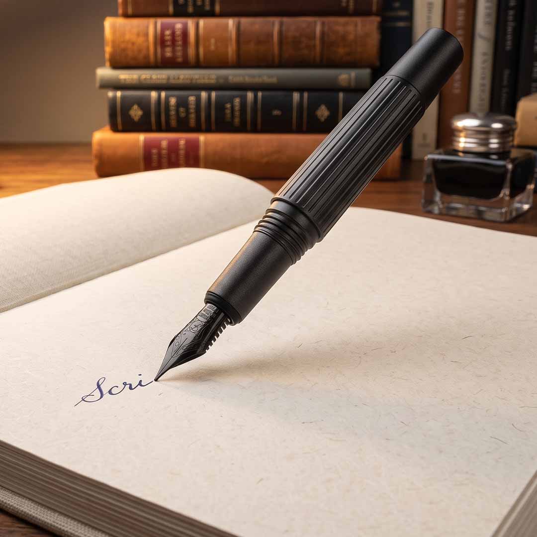 The Fountain Pen That Refills Fast