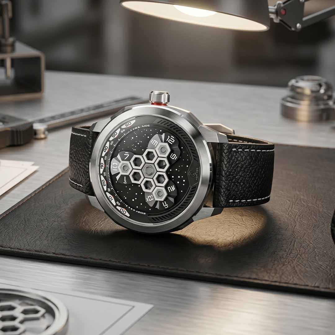 James Webb Wandering Hour Watch