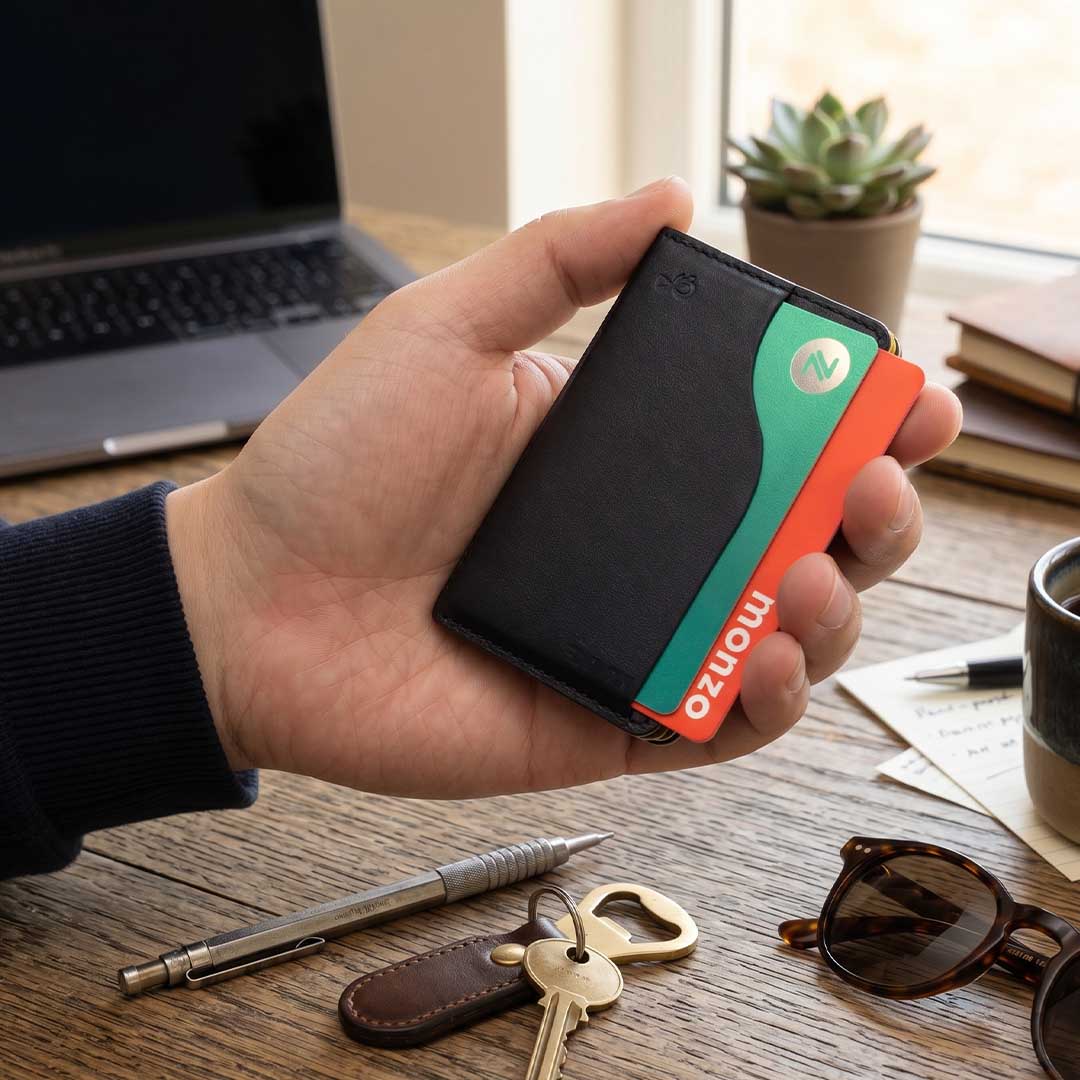 World's First 7-in-1 Metal Notebook Wallet