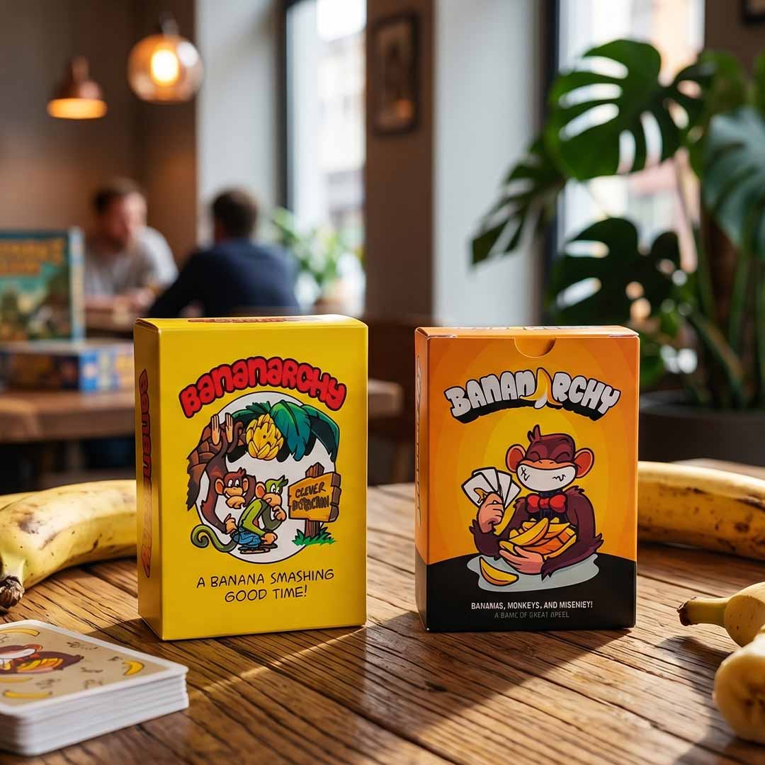 Game Night Goes Bananas 🐵