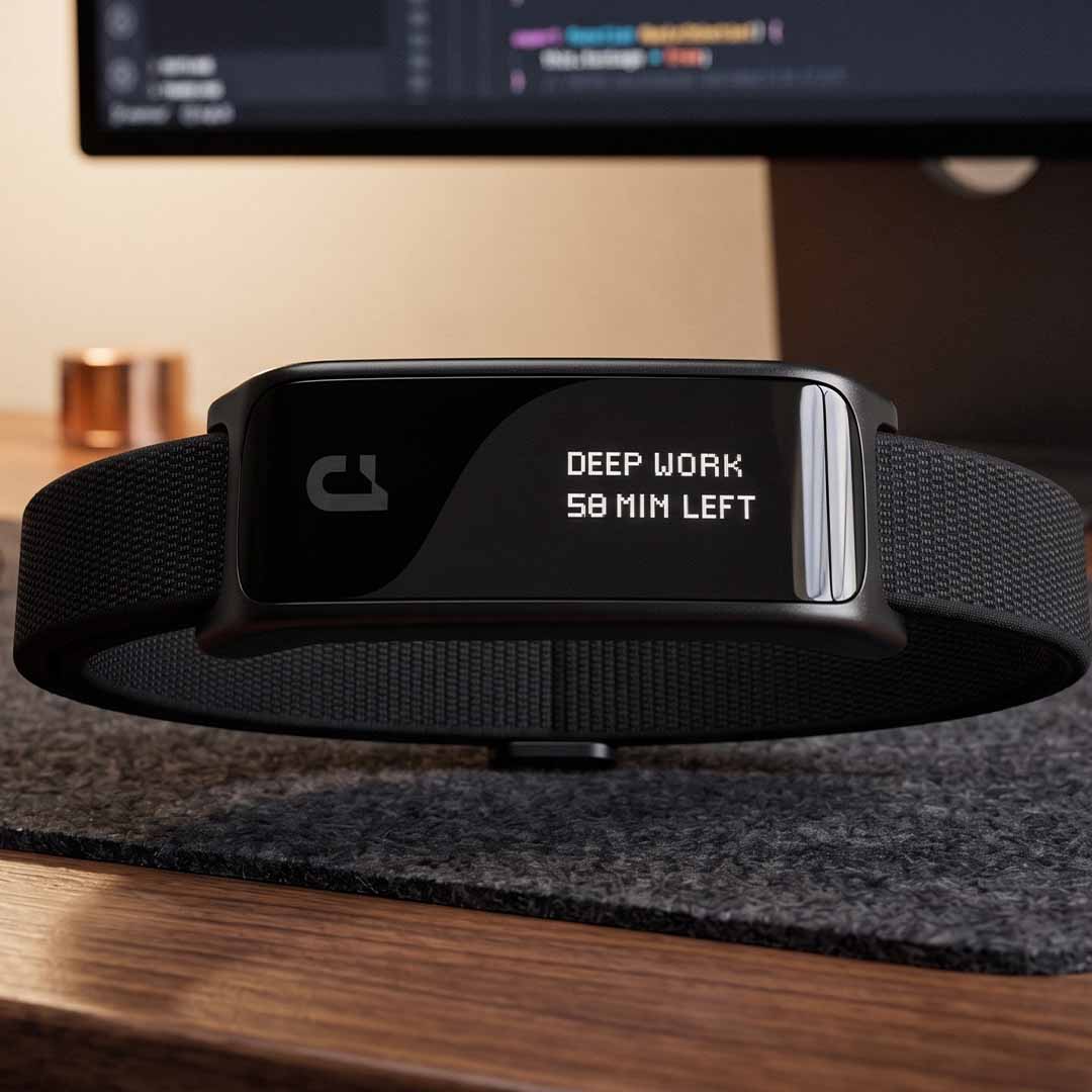 Minimalist Smartwatch, Maximum Focus