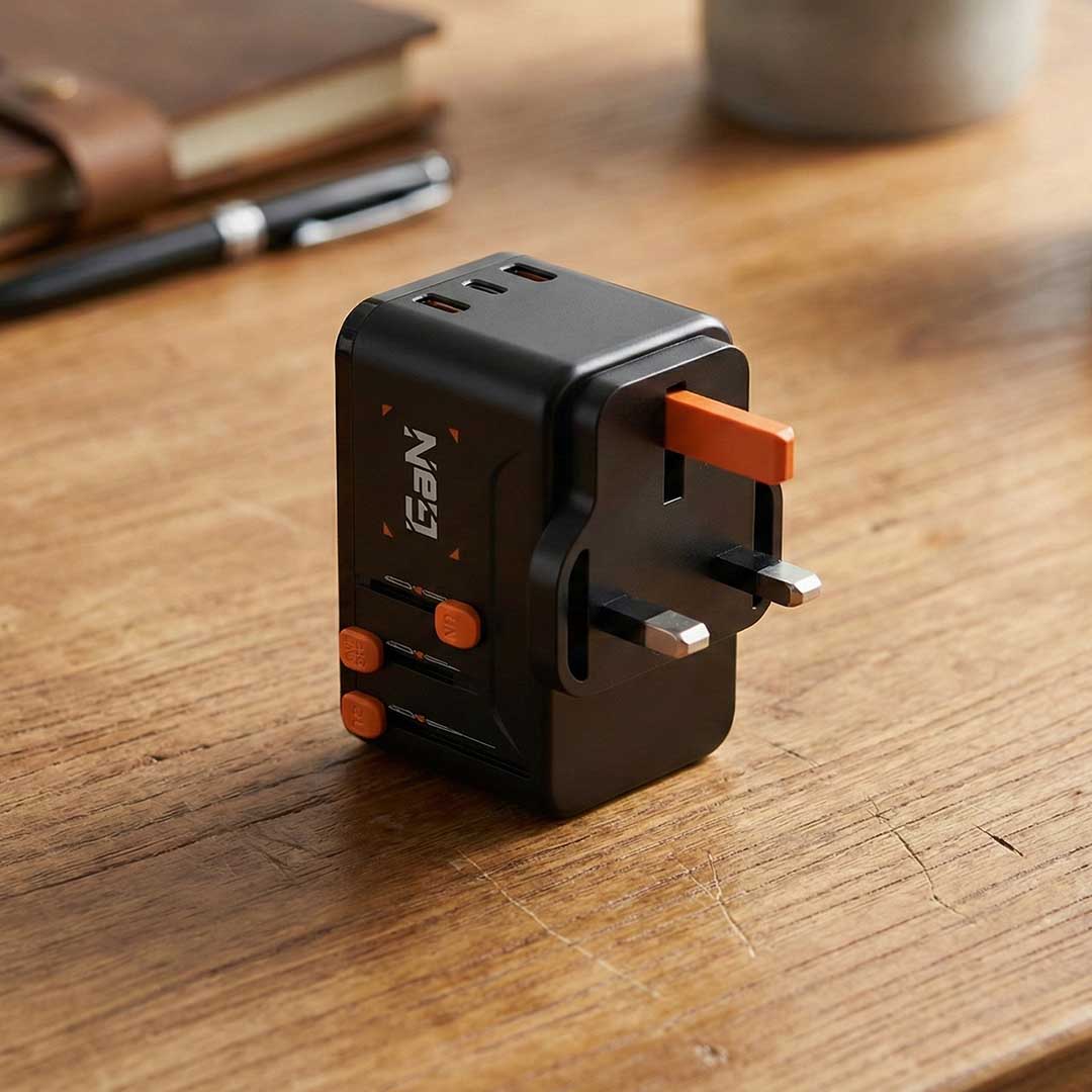 One Adapter For Global Travel