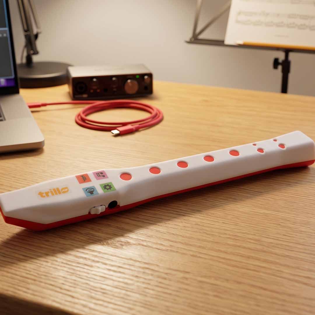 Tiny Digital Flute With Onboard Sounds