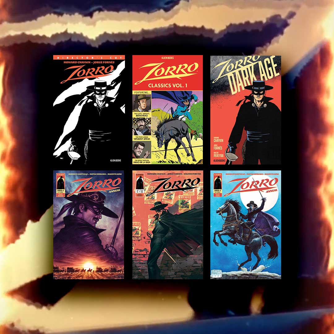 Maximum Zorro - Exclusive Director's Cut Hardcover