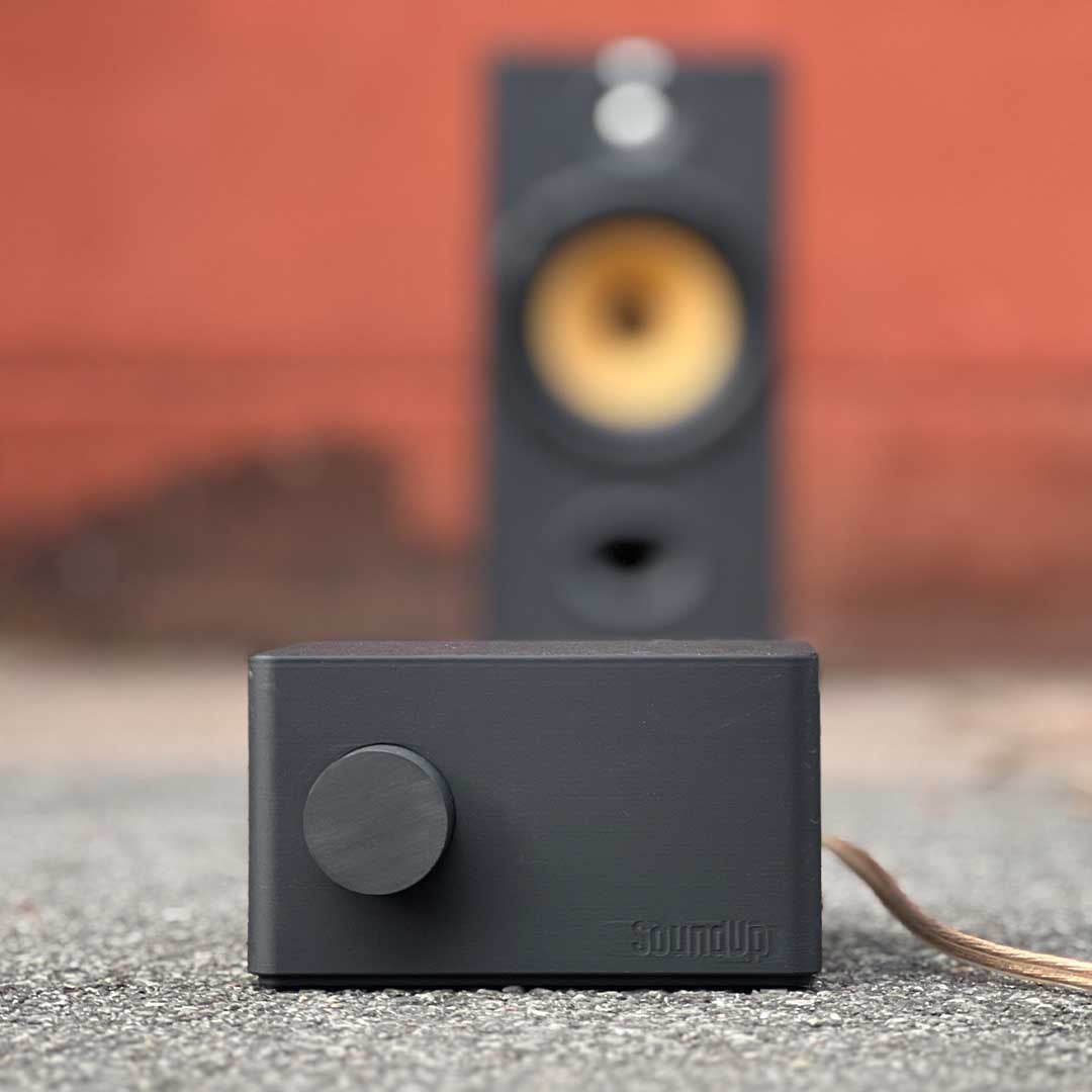 The Amp That Revives Old Speakers