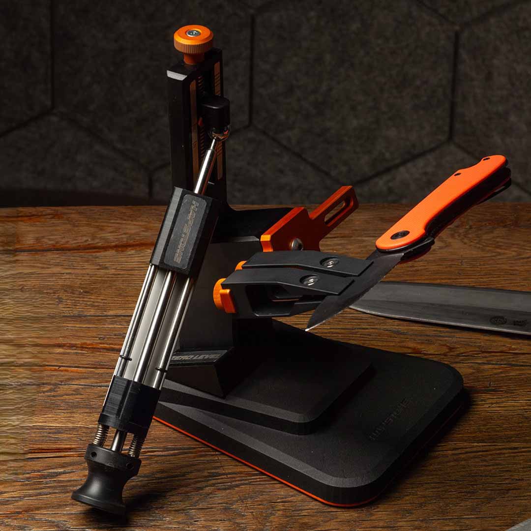 Knife Sharpening Made Easy