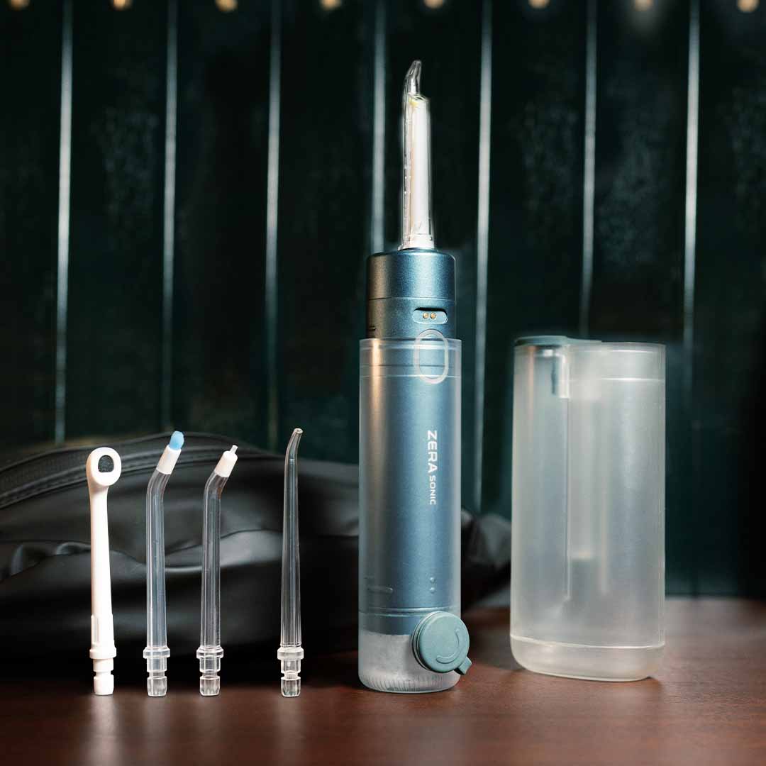 The Water Flosser With A Smart Sensor For Less Mess