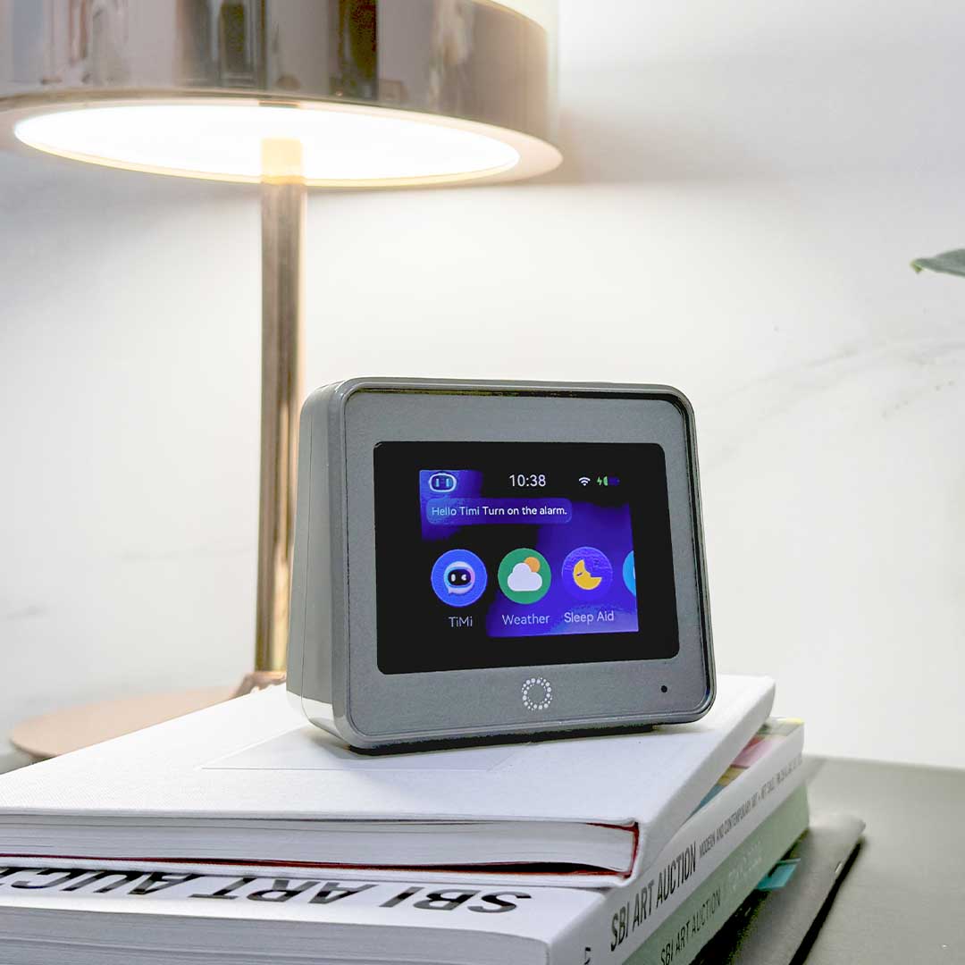 Always-Free AI With Touchscreen & Voice Control