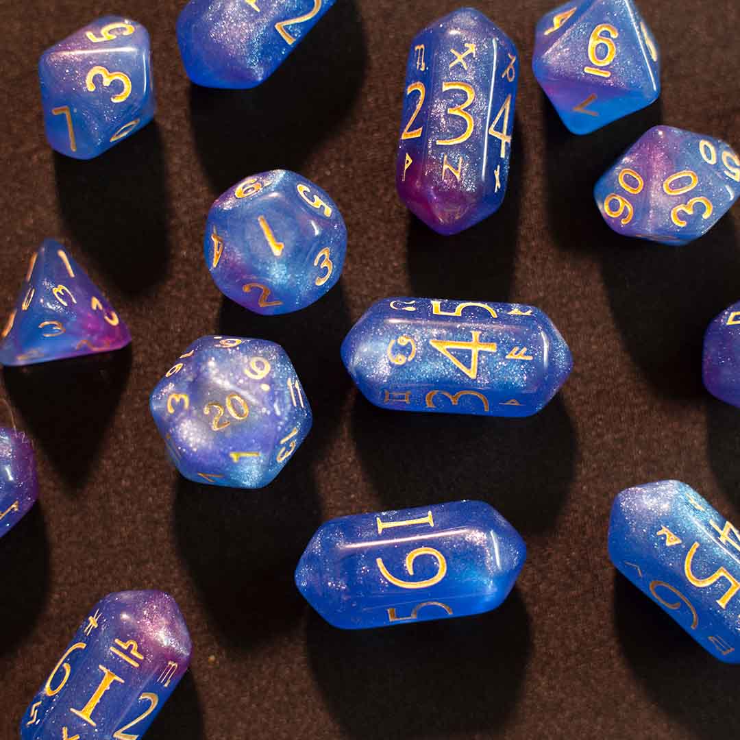 Dice From The Stars That Shape Your Character