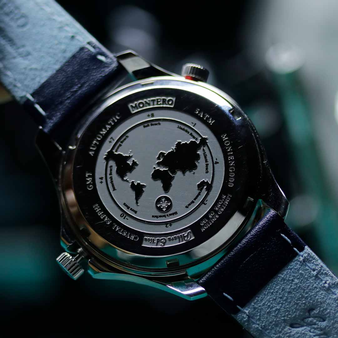 A Watch for Dreamers & Travelers