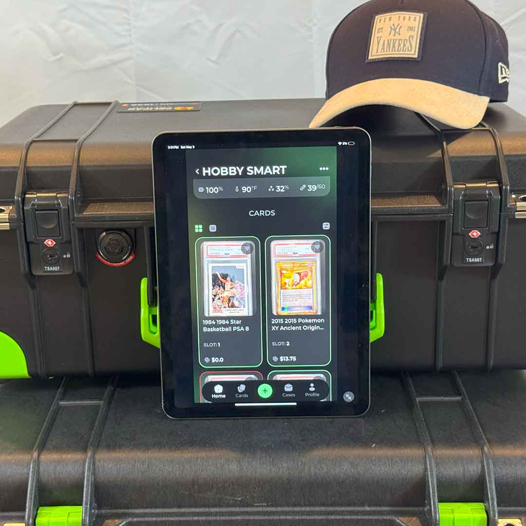 Smart Case for Graded Card Collectors