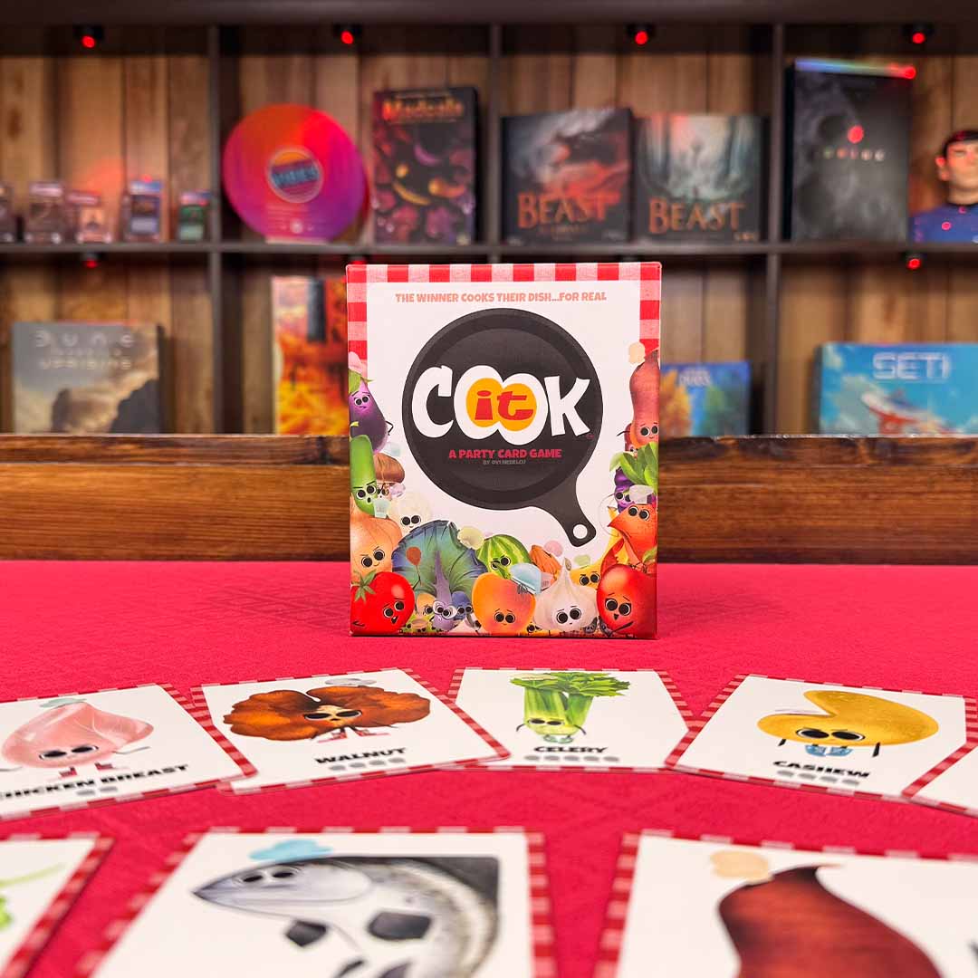 Sizzling 5-Card Foodie Showdown