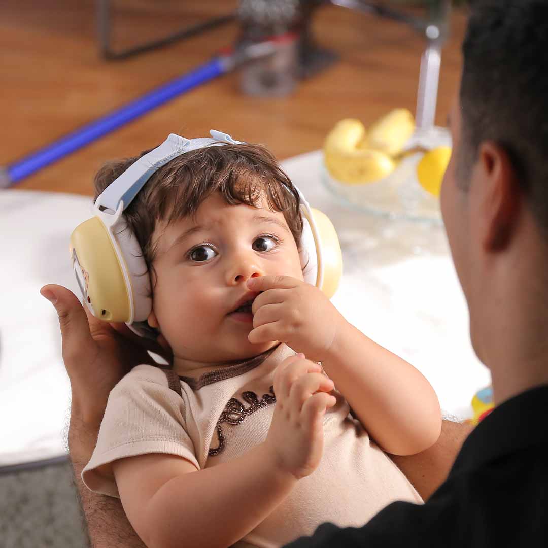 Monitor Noise, Protect Tiny Ears