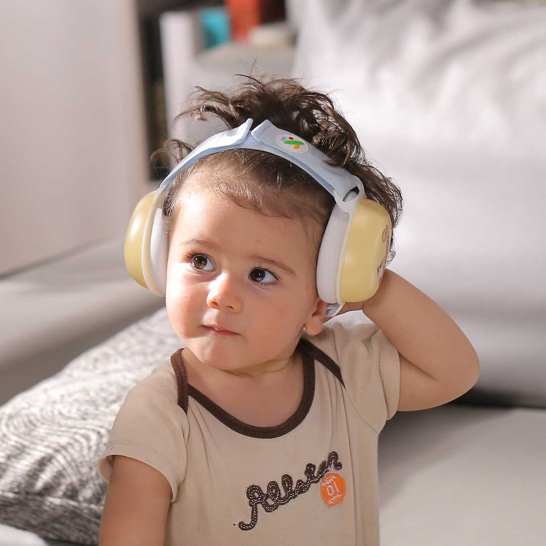 Monitor Noise, Protect Tiny Ears