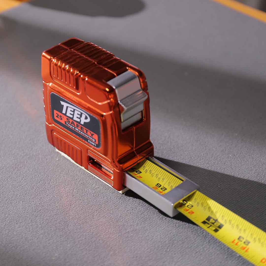 Precision Meets Safety in the Tape Measure Built to Last
