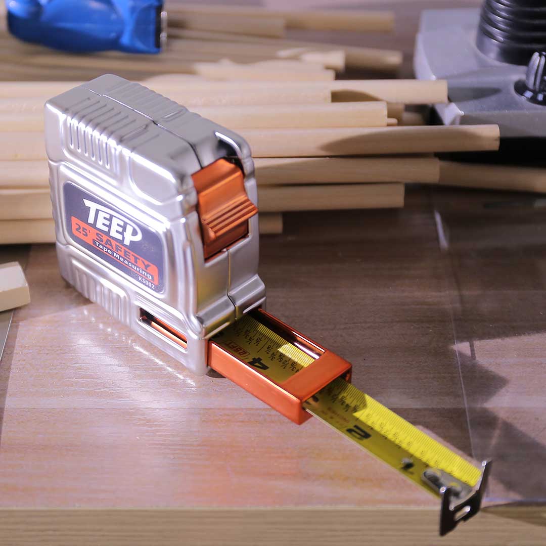 Precision Meets Safety in the Tape Measure Built to Last