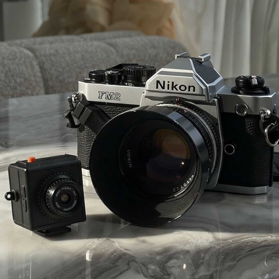 Hybrid Film+Digital In One Press