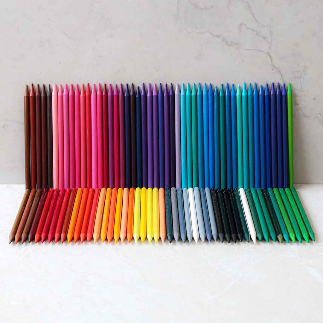 Color Brighter: Unleash Creativity With Woodless Pencils