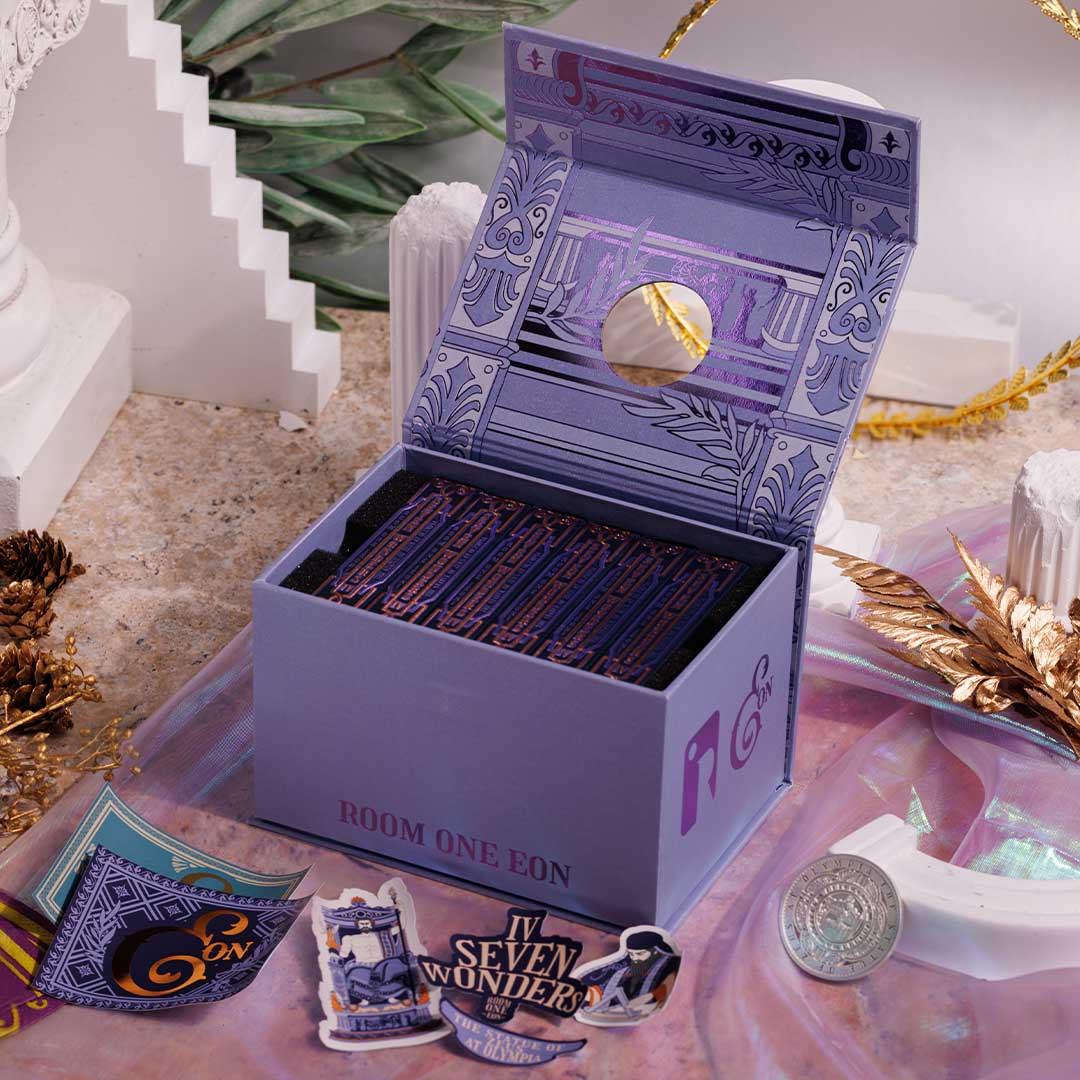 Ancient Wonders, Reborn In Cards