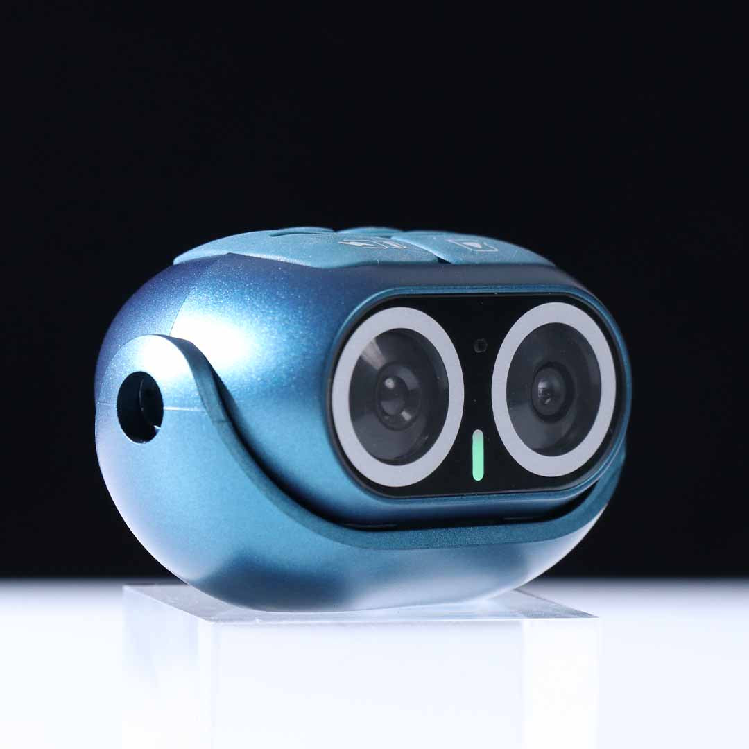 4K Pocket Cam With 6-Axis EIS