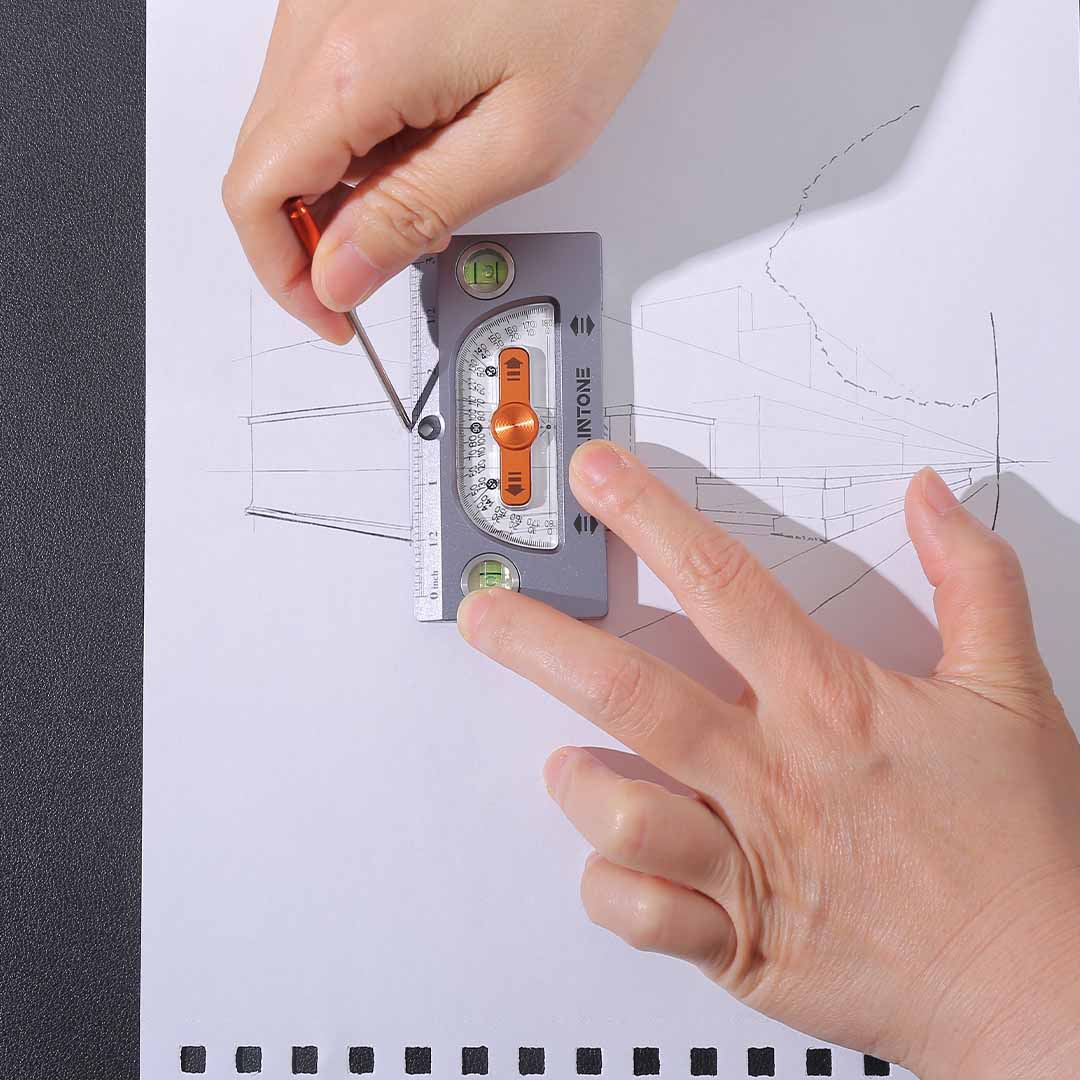 Titanium Ruler With 9 Pro Functions