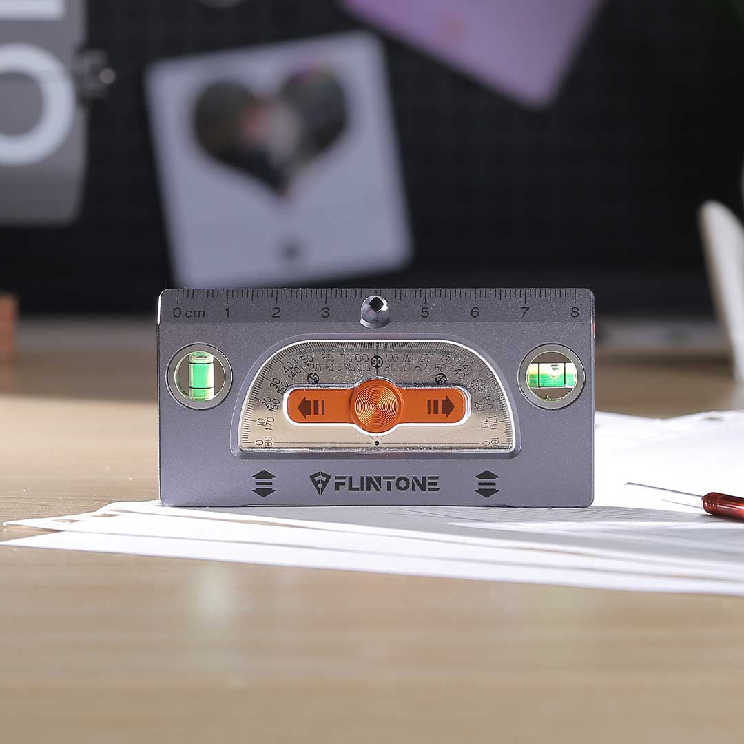 Titanium Ruler With 9 Pro Functions