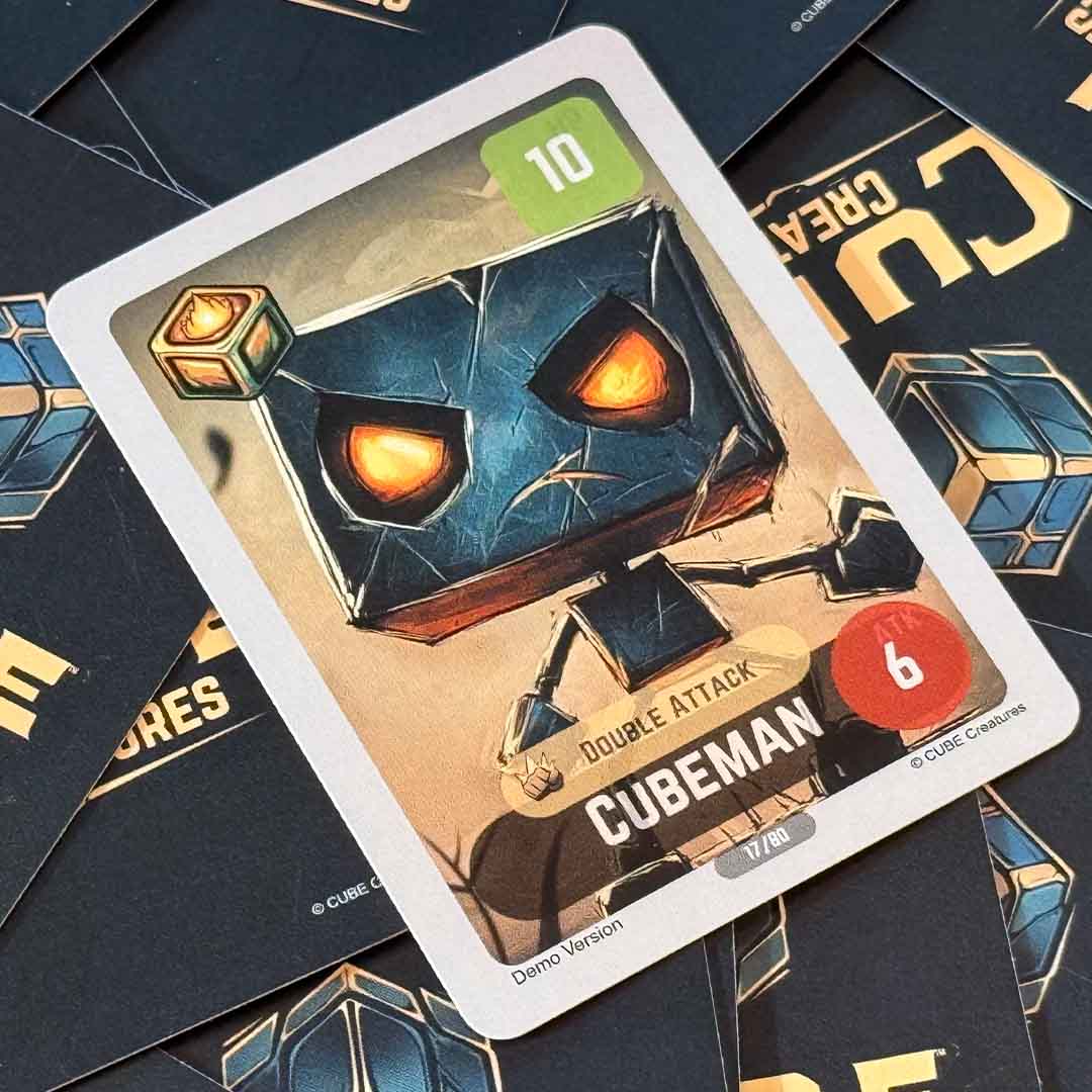 Battle Card Game by a 7-Year-Old