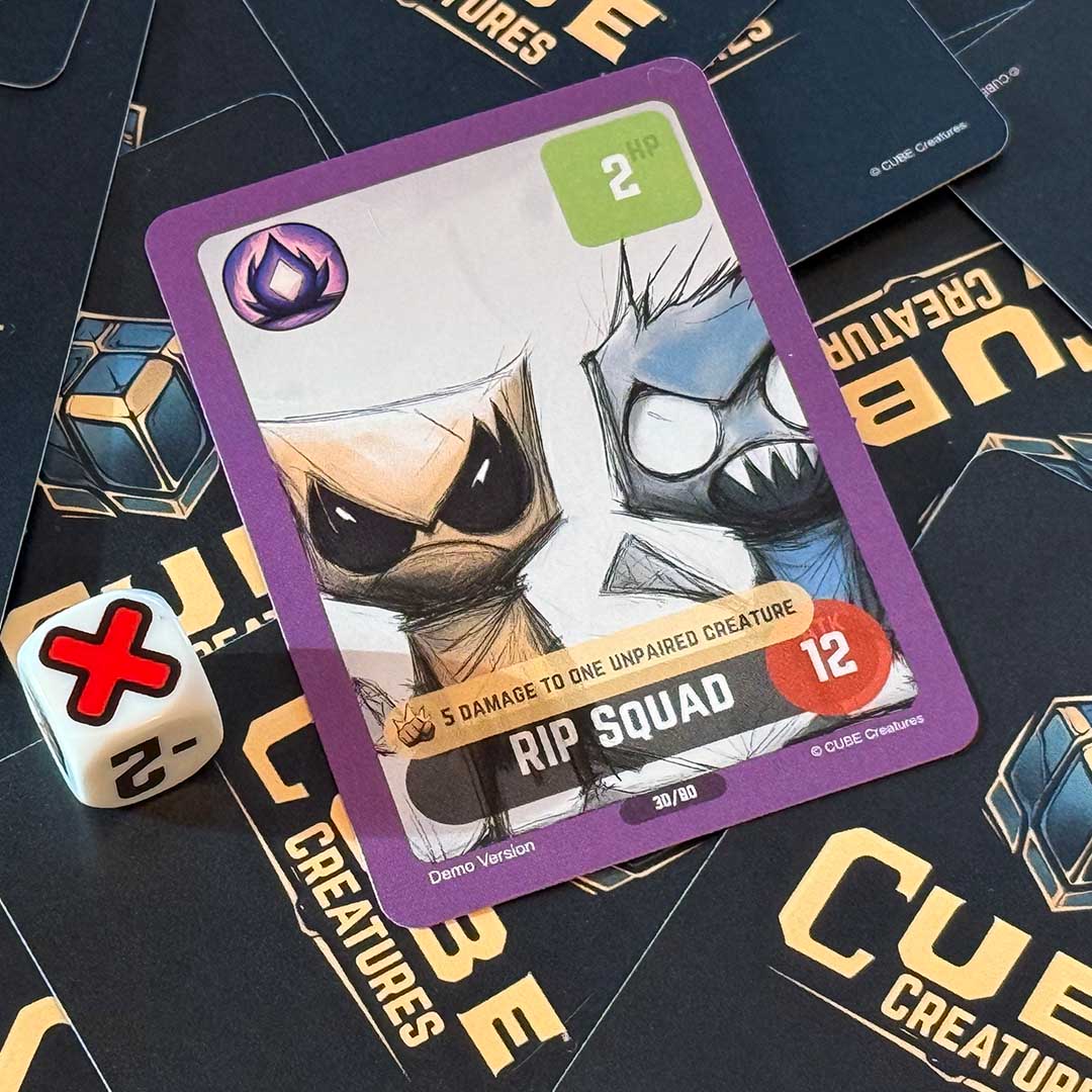 Battle Card Game by a 7-Year-Old