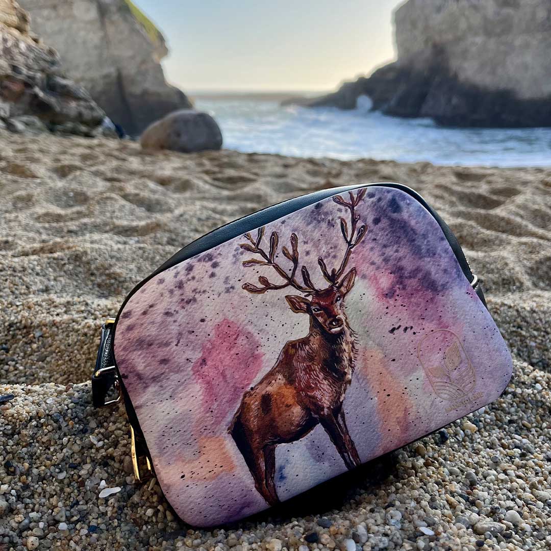 Plant-Based Leather, Timeless Design