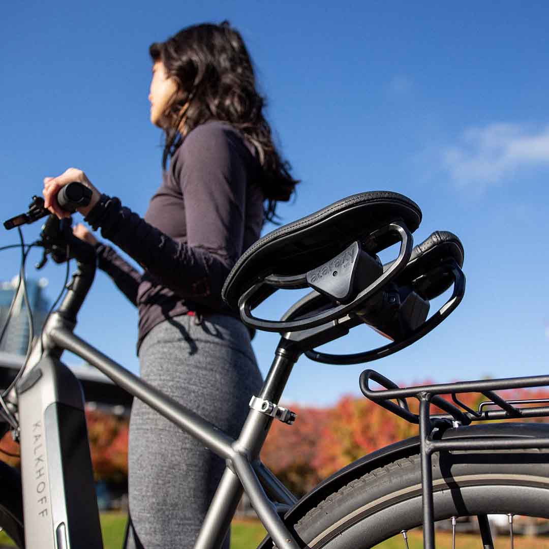 Dynamic Split Saddle Bike Seat