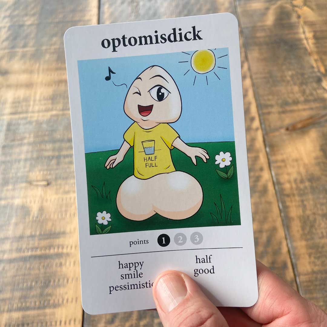 The Party Game Where Every Word Has A Dick