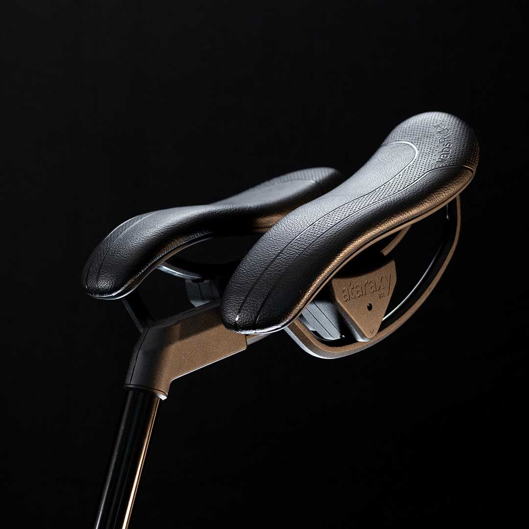 Dynamic Split Saddle Bike Seat