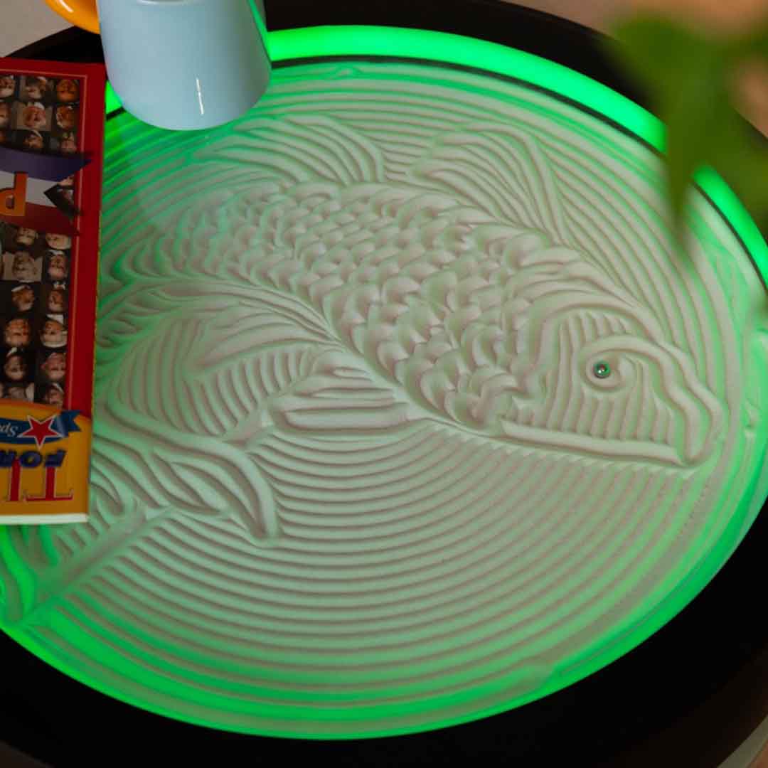 Flowing Sand Art, Customizable Calm