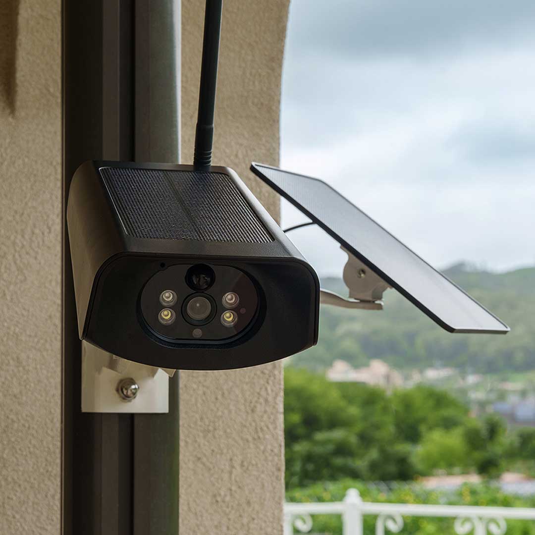 The Tough-As-Nails Solar-Powered Security Camera