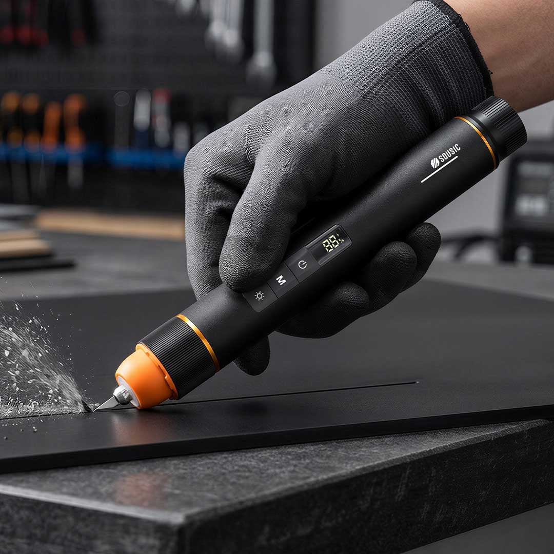 Auto-Tuning Wireless Ultrasonic Cutter