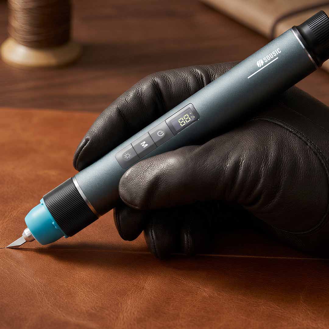 Auto-Tuning Wireless Ultrasonic Cutter