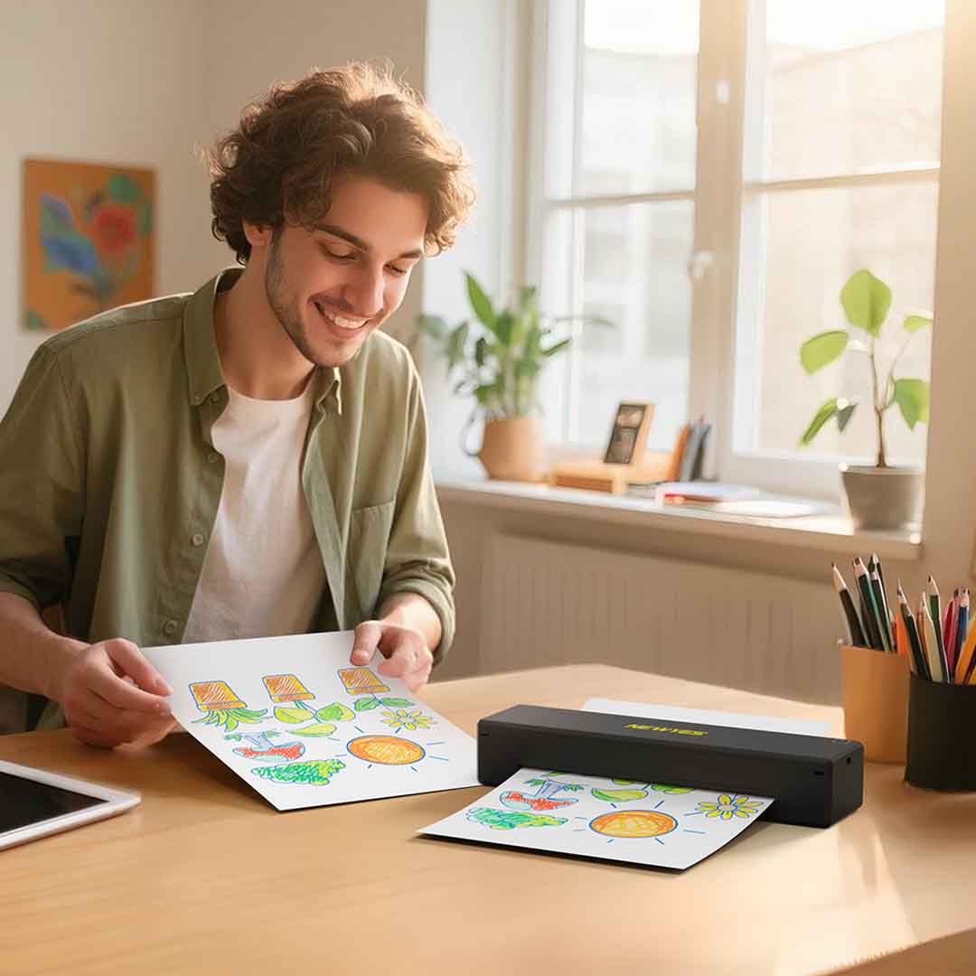 Ultra-Light Portable Inkjet Printer