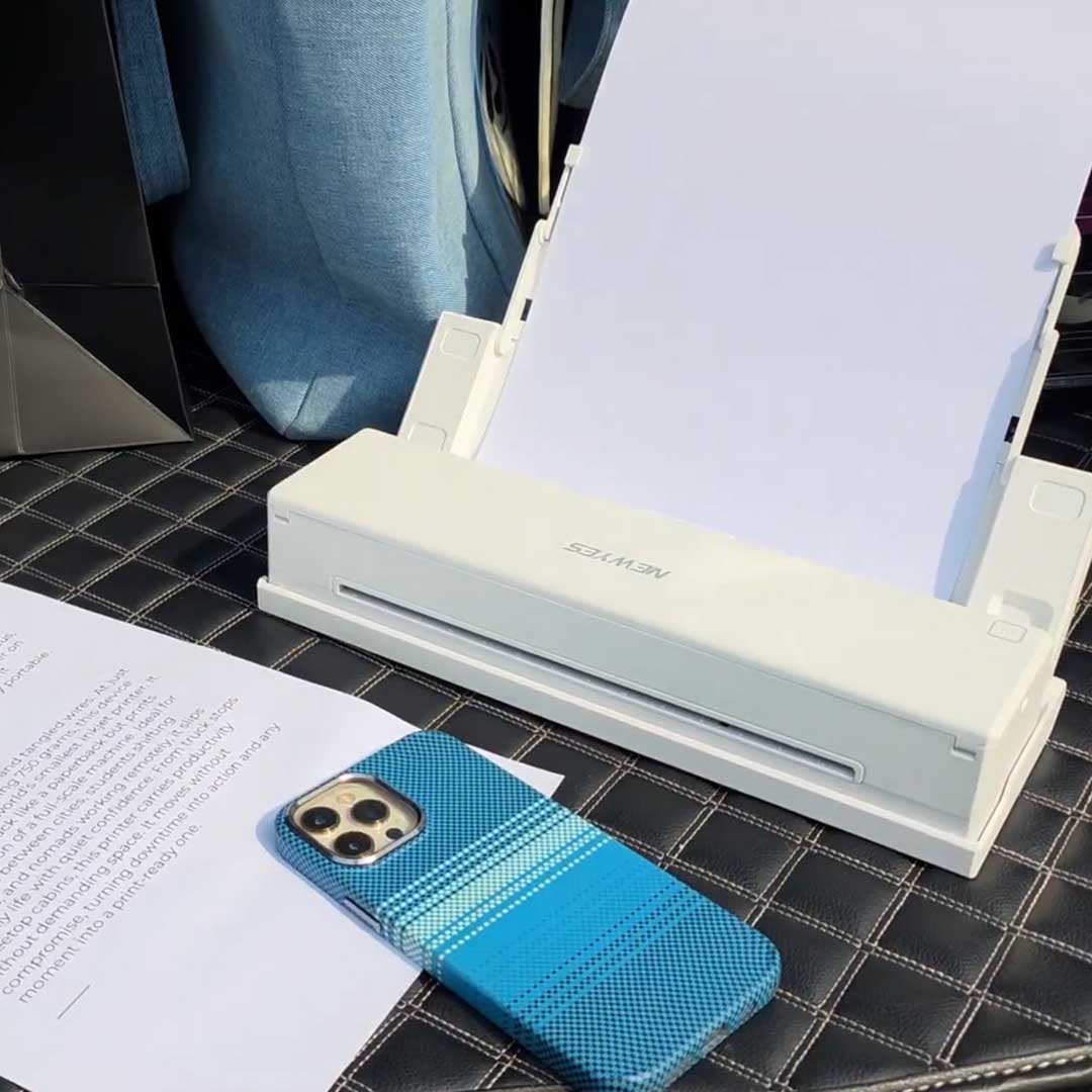 Ultra-Light Portable Inkjet Printer