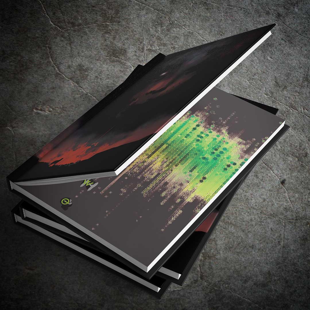 A Mind-Bending Sci-Fi Horror With Stunning Art