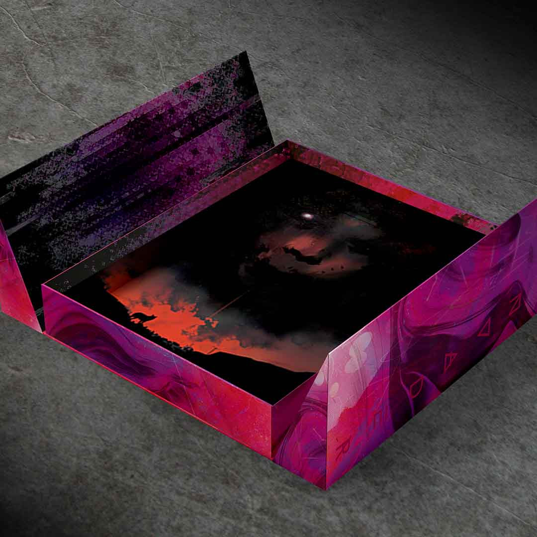 A Mind-Bending Sci-Fi Horror With Stunning Art