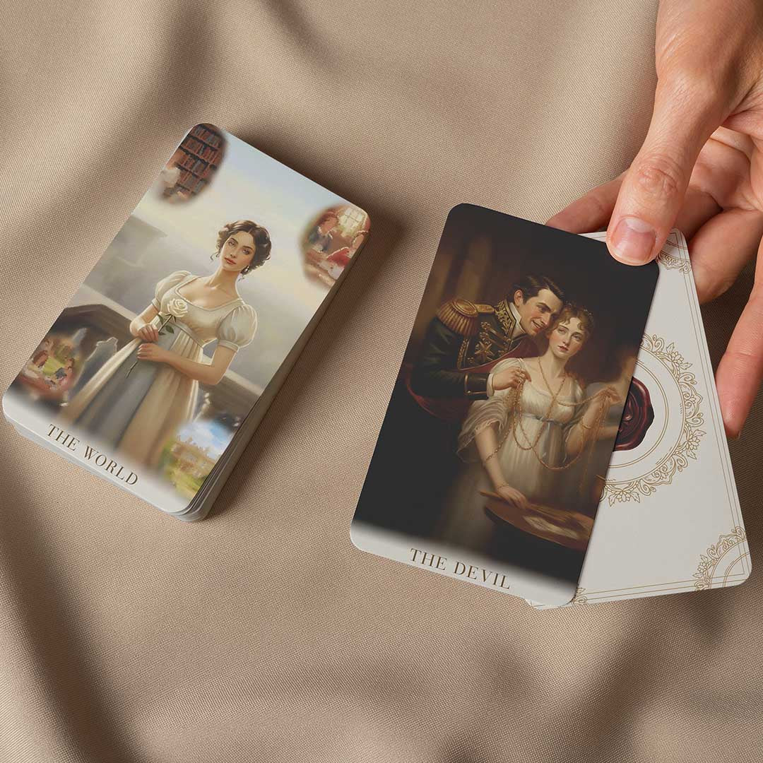 Jane Austen Meets The Tarot