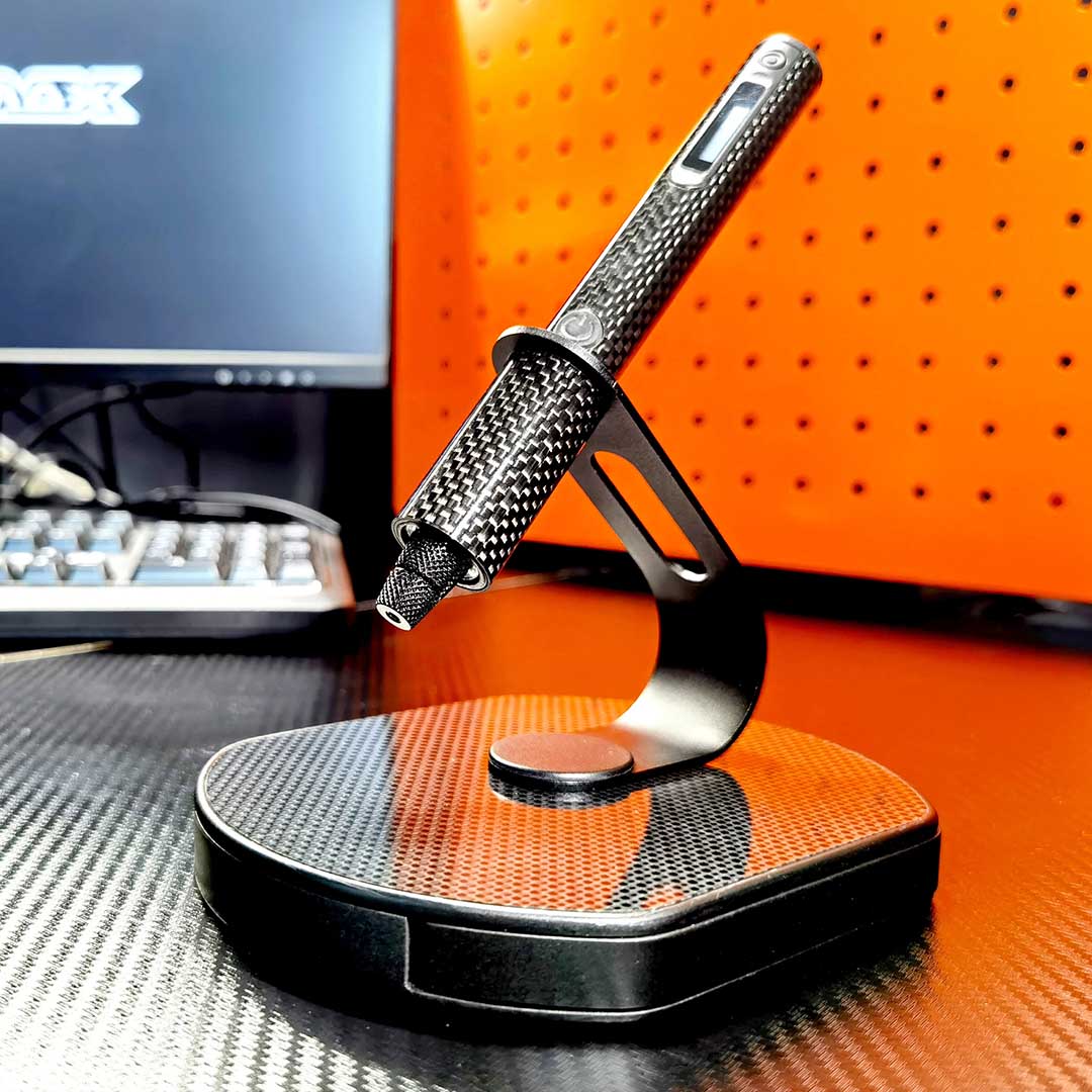 Carbon Fiber Rotary Pen For Carving & More