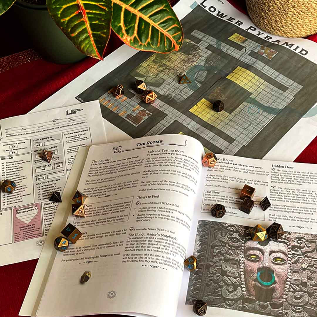 Historical Fiction Meets 5E Adventure