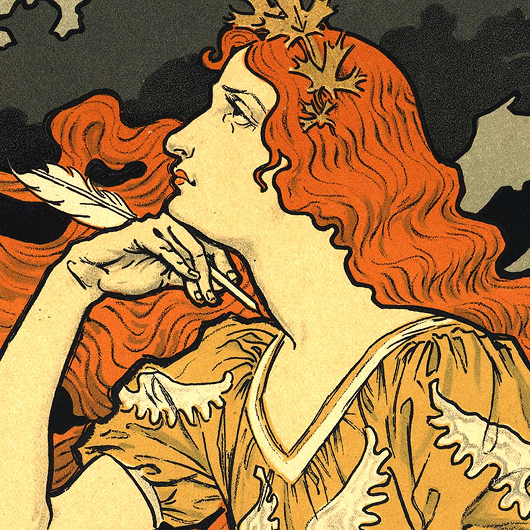 Rare Art Nouveau Posters Captured In Ultra-Detail