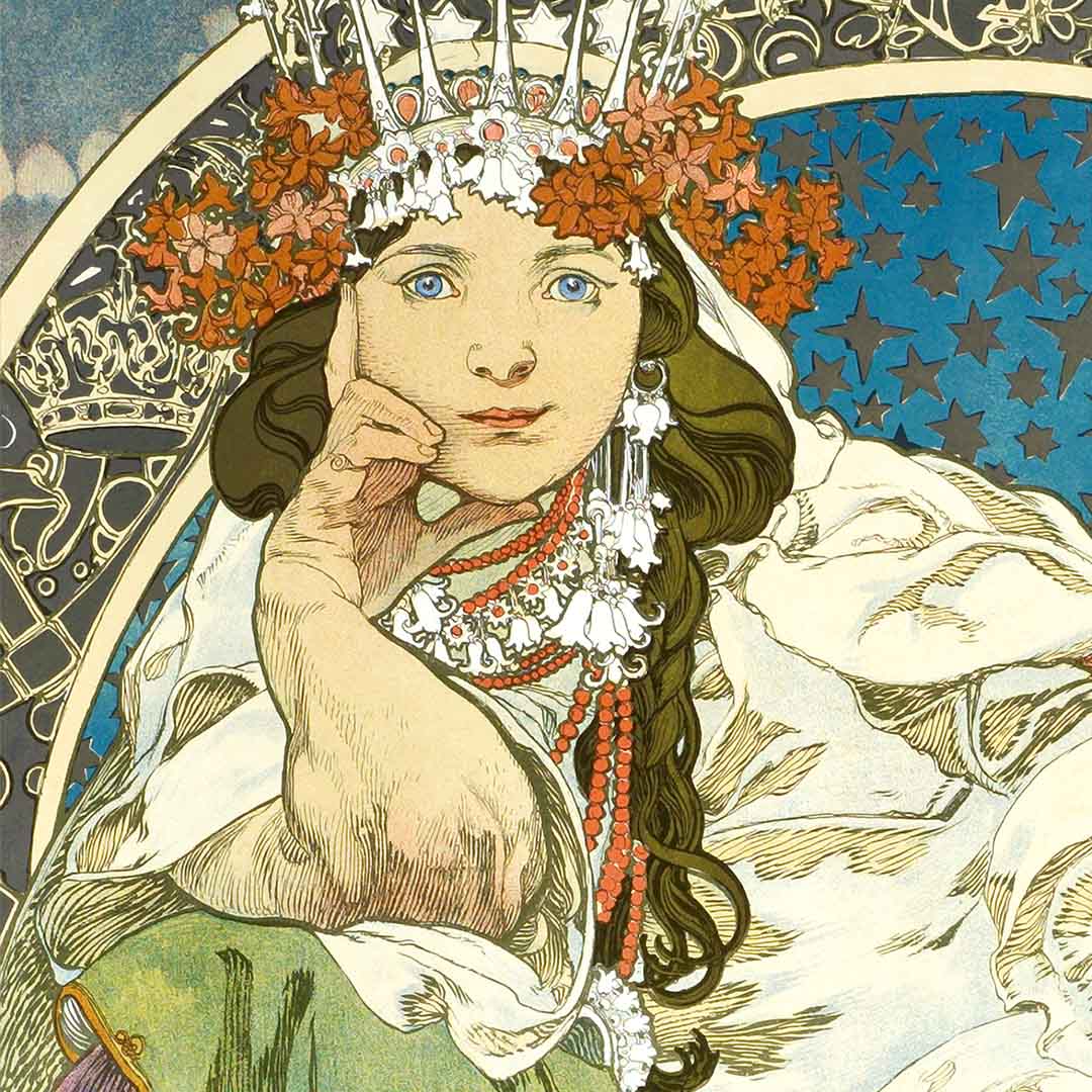 Rare Art Nouveau Posters Captured In Ultra-Detail